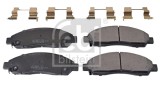 FEBI BILSTEIN 170899 set placute frana,frana disc