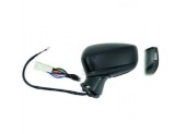 Oglinda exterioara Mazda 6 (Gj), 11.2012-, partea Stanga, culoare sticla crom , sticla asferica, cu carcasa grunduita, cu incalzire , ajustare electr