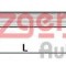 Conducta / cablu frana VOLVO S40 II (MS) (2004 - 2016) METZGER 4110367