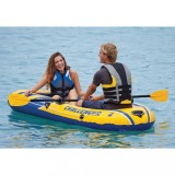 Intex Challenger 2 Set barcă gonflabilă cu v&acirc;sle și pompă 68367NP