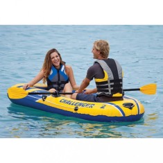 Intex Challenger 2 Set barcă gonflabilă cu v&acirc;sle și pompă 68367NP