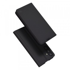 Husa pentru Samsung Galaxy A54 A546, Techsuit, Magskin Book, Neagra
