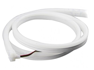 Bandă LED Neon RGB 12V 60 LED/m IP65 foto