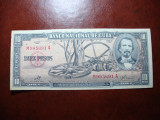 CUBA 10 PESOS 1960 EXCELENTA SEMNATURA CHE GUEVARA