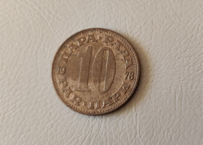 Iugoslavia - 50 para (1978) monedă s052 foto