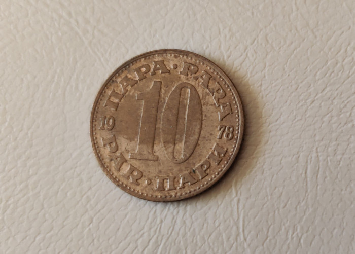 Iugoslavia - 50 para (1978) monedă s052