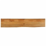VidaXL Blat de masă contur organic 180x20x2,5 cm lemn masiv de mango