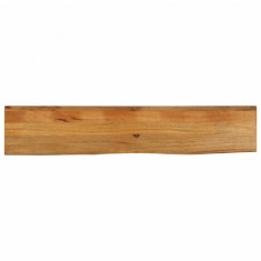 vidaXL Blat de masă contur organic 180x20x2,5 cm lemn masiv de mango 370521