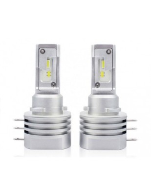 Set 2 leduri H15 ALL IN ONE pentru far auto 20W, 12V, 3200 Lumeni foto