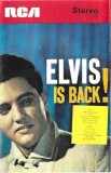 Elvis Presley - Elvis Is Back!, Caseta audio