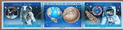 NIUE-&amp;#039;&amp;#039;COSMOS-&amp;#039;&amp;#039;TRIPTIC-MNH NESTAMP. -vezi scan foto