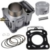 Kit Cilindru ATV Bashan S7 200cc, 63.5mm, 4T, Racire Apa, ZS200, Piston, Segmenti, Bolt, Garnituri
