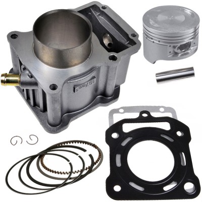 Kit Cilindru Atv 200 ZS200 Piston 63.5MM 4T - Racire Apa foto