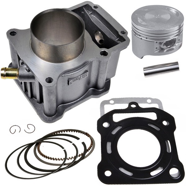 Kit Cilindru Atv 200 ZS200 Piston 63.5MM 4T - Racire Apa