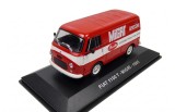Macheta Fiat 1000 T Migri Barilla 1965 1:43 replica metal alb rosu