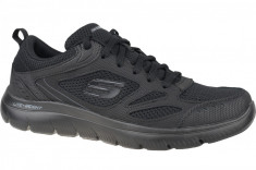 Pantofi de antrenament Skechers Summits-South Rim 52812-BBK negru foto