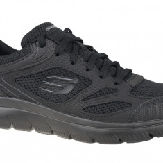 Pantofi de antrenament Skechers Summits-South Rim 52812-BBK negru