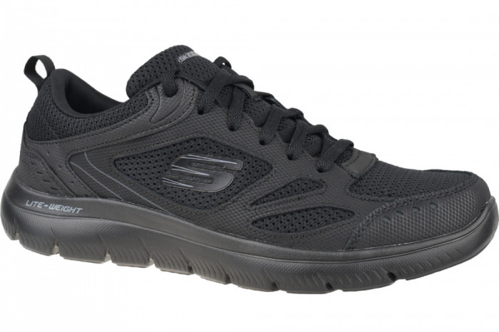 Pantofi de antrenament Skechers Summits-South Rim 52812-BBK negru