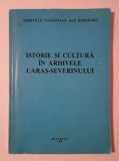 Istorie și cultură &icirc;n arhivele Caraș-Severinului - &icirc;ndrumător