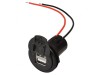 &Icirc;ncărcător auto USB dublu 12-24V 5A