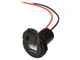&Icirc;ncărcător auto USB dublu 12-24V 5A, Pro Car