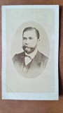 Fotografie pe carton, Serdarul Alecu Mortzun, secolul XIX