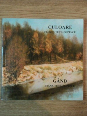 CULOARE SI GAND de FLORIN TUTA POPESCU SI IOANA TUTA POPESCU , 2007 foto