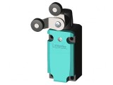 Limitator cursă manetă dublă cu rolă din plastic 19mm, 27mm