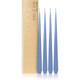 Ester &amp; erik taper candle icy lavender (no. 05) lumanare 4x32 g