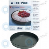 Placă Wpro Crisp pentru cuptorul cu microunde AVM280 cu funcție Crisp DM: 26-28cm