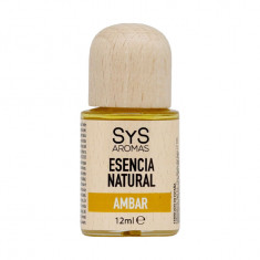 Esenta naturala (ulei) aromaterapie SyS Aromas, Ambra 12 ml