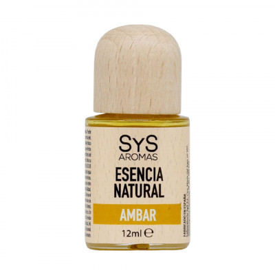 Esenta naturala (ulei) aromaterapie SyS Aromas, Ambra 12 ml foto