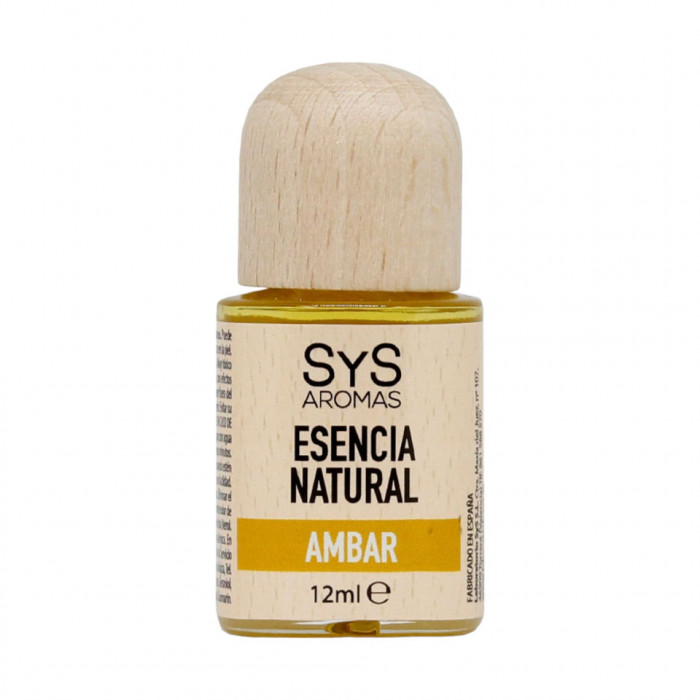 Esenta naturala (ulei) aromaterapie SyS Aromas, Ambra 12 ml