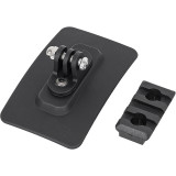 Montura Camera Casca FAST cu Velcro Neagra GFC Tactical
