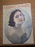 revista gazeta noastra 15 martie 1930 - articolul - la cismar , moda ,