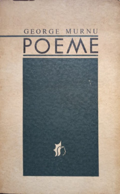 George Murnu - Poeme (1970) foto