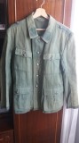 WW2 Veston German Wehrmacht M1936 HBT Feldbluse