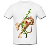 Cumpara ieftin Tricou &quot; Cartoon monkey &quot;