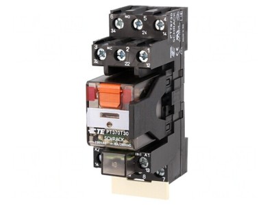 Releu Intermediar 3PDT 230VAC 10A foto