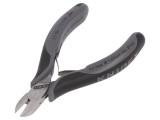 Clești Laterali Tăiere ESD M&acirc;nere Bicomponente 115mm
