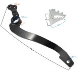 Pedala frana Barton NXT150 Cod Produs: MX_NEW DHABSE058