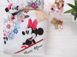 Cumpara ieftin Lenjerie Copii Minnie Mouse Watercolour (Bumbac 100%)