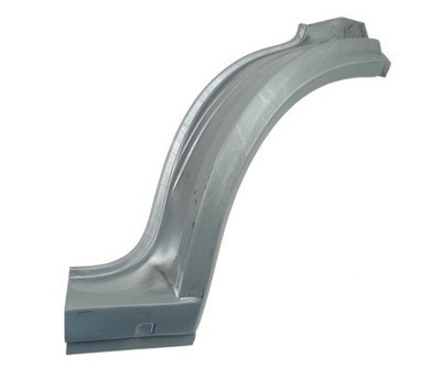 Segment reparatie aripa fata interior Vw Transporter T4, 1990-2003 Partea Dreapta, aripa Fata partea din spate, element exterior foto