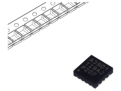 Stabilizator de Tensiune LDO Liniar Reglabil 0,15A WSON10 foto