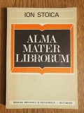 Alma Mater Librorum - Ion Stoica