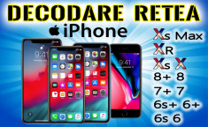 Decodare iPhone 8 iPhone 8Plus iPhone X Xs XR foto