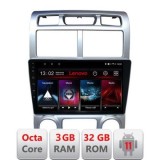 Navigatie Kia Sportage 2005-2007 D-0023 Octa Core cu Android Radio Bluetooth Internet GPS WIFI DSP 3+32 GB 4G K LENOVO LITE CarStore Technology