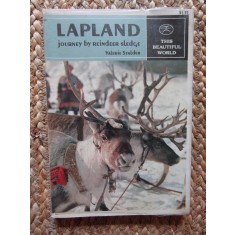 Lapland. Journey by Reindeer Sledge - Valerie Stalder AUTOGRAF