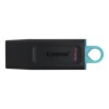 KS USB 64GB DATATRAVELER EXODIA 3.2 BK/T, 64 GB, Kingston