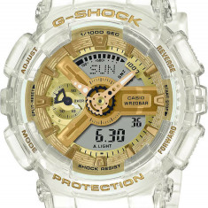 Ceas Dama, Casio G-Shock, Classic GMA GMA-S110SG-7AER - Marime universala